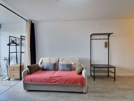 Studio rénové avec parking privé à Marseillan-Plage : photo 9