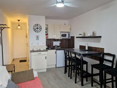 Studio rénové avec parking privé à Marseillan-Plage : photo 10