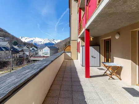 T4 cabine 10 pers. à Barèges, parking et casier ski : photo 13