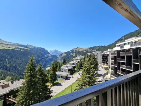 Appartement 2 pièces vue Flaine, pistes à 100 m, parking couvert : photo 13