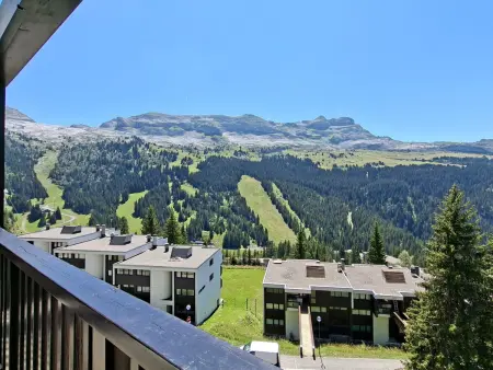 Appartement 2 pièces vue Flaine, pistes à 100 m, parking couvert : photo 14