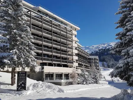 Appartement 2 pièces vue Flaine, pistes à 100 m, parking couvert : photo 17