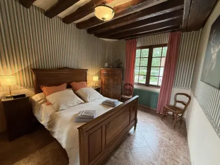 Gîte 6 pers. avec plan d'eau privé et 3 ha - Sologne : photo 3
