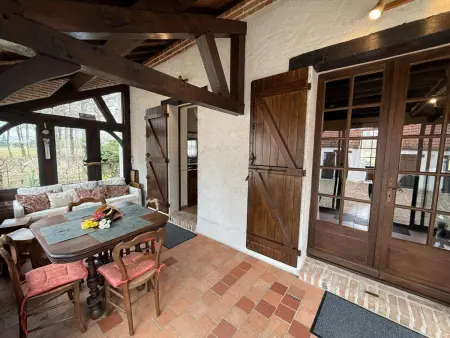 Gîte 6 pers. avec plan d'eau privé et 3 ha - Sologne : photo 4