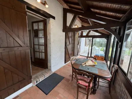 Gîte 6 pers. avec plan d'eau privé et 3 ha - Sologne : photo 6