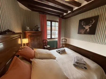 Gîte 6 pers. avec plan d'eau privé et 3 ha - Sologne : photo 10