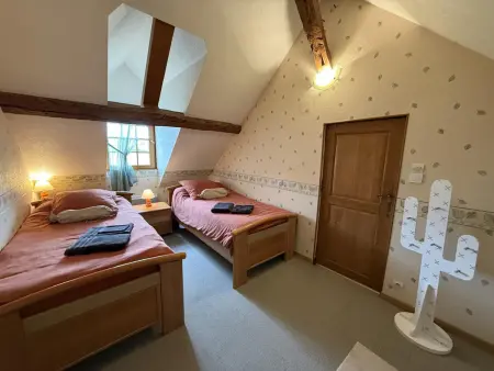 Gîte 6 pers. avec plan d'eau privé et 3 ha - Sologne : photo 12