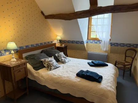 Gîte 6 pers. avec plan d'eau privé et 3 ha - Sologne : photo 14