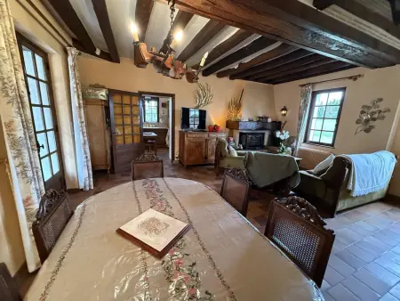 Gîte 6 pers. avec plan d'eau privé et 3 ha - Sologne : photo 20