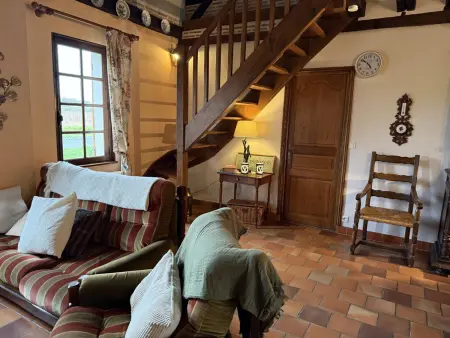 Gîte 6 pers. avec plan d'eau privé et 3 ha - Sologne : photo 21