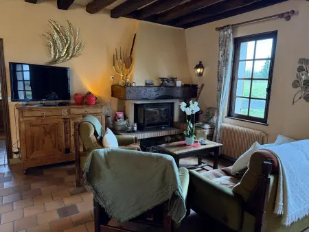 Gîte 6 pers. avec plan d'eau privé et 3 ha - Sologne : photo 22