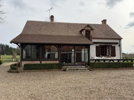 Gîte 6 pers. avec plan d'eau privé et 3 ha - Sologne : photo 23