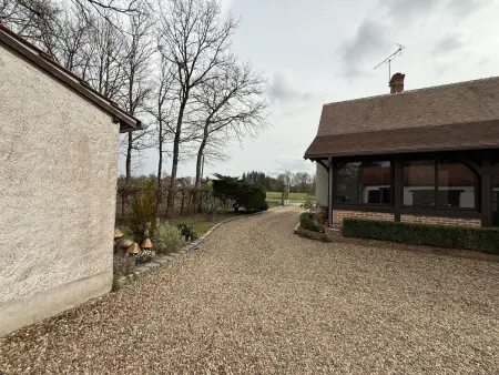 Gîte 6 pers. avec plan d'eau privé et 3 ha - Sologne : photo 24