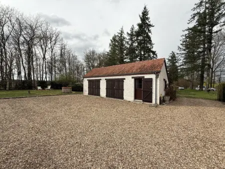 Gîte 6 pers. avec plan d'eau privé et 3 ha - Sologne : photo 26