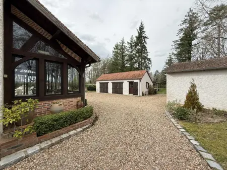 Gîte 6 pers. avec plan d'eau privé et 3 ha - Sologne : photo 27
