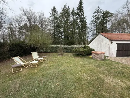Gîte 6 pers. avec plan d'eau privé et 3 ha - Sologne : photo 28