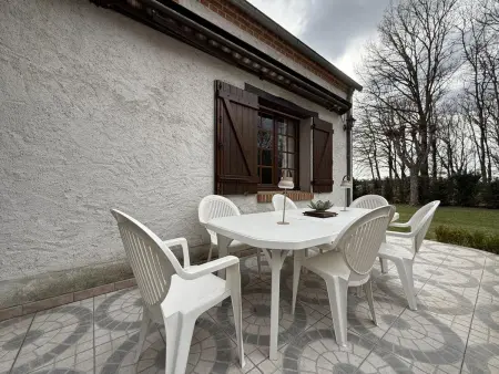 Gîte 6 pers. avec plan d'eau privé et 3 ha - Sologne : photo 29