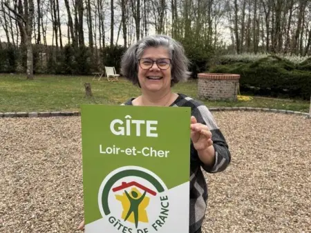 Gîte 6 pers. avec plan d'eau privé et 3 ha - Sologne : photo 30