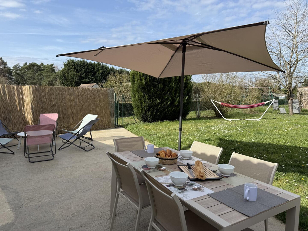 Gîte 6 pers. avec jardin de jeux à Ouchamps - Photo 1