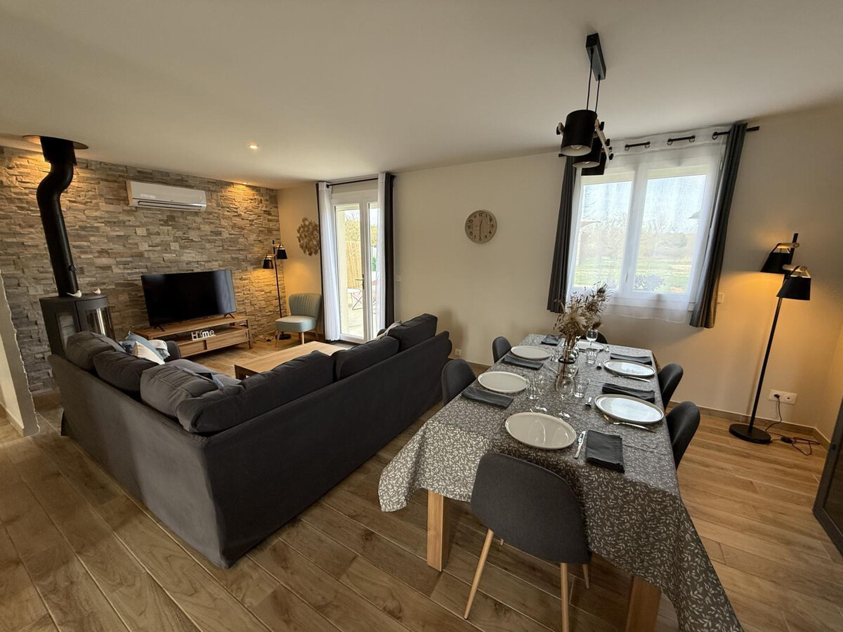 Gîte 6 pers. avec jardin de jeux à Ouchamps - Photo 4