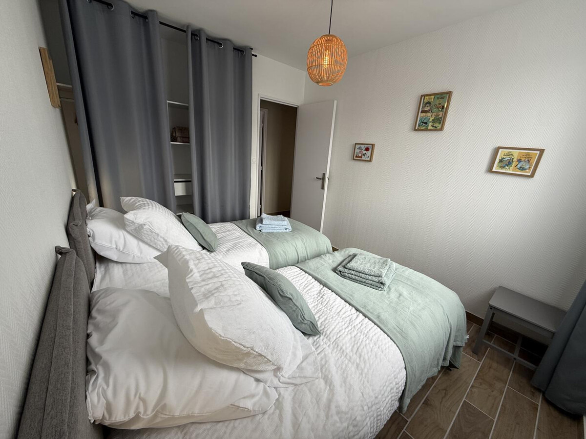 Gîte 6 pers. avec jardin de jeux à Ouchamps - Photo 11