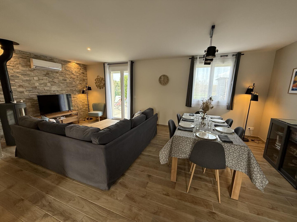 Gîte 6 pers. avec jardin de jeux à Ouchamps - Photo 19