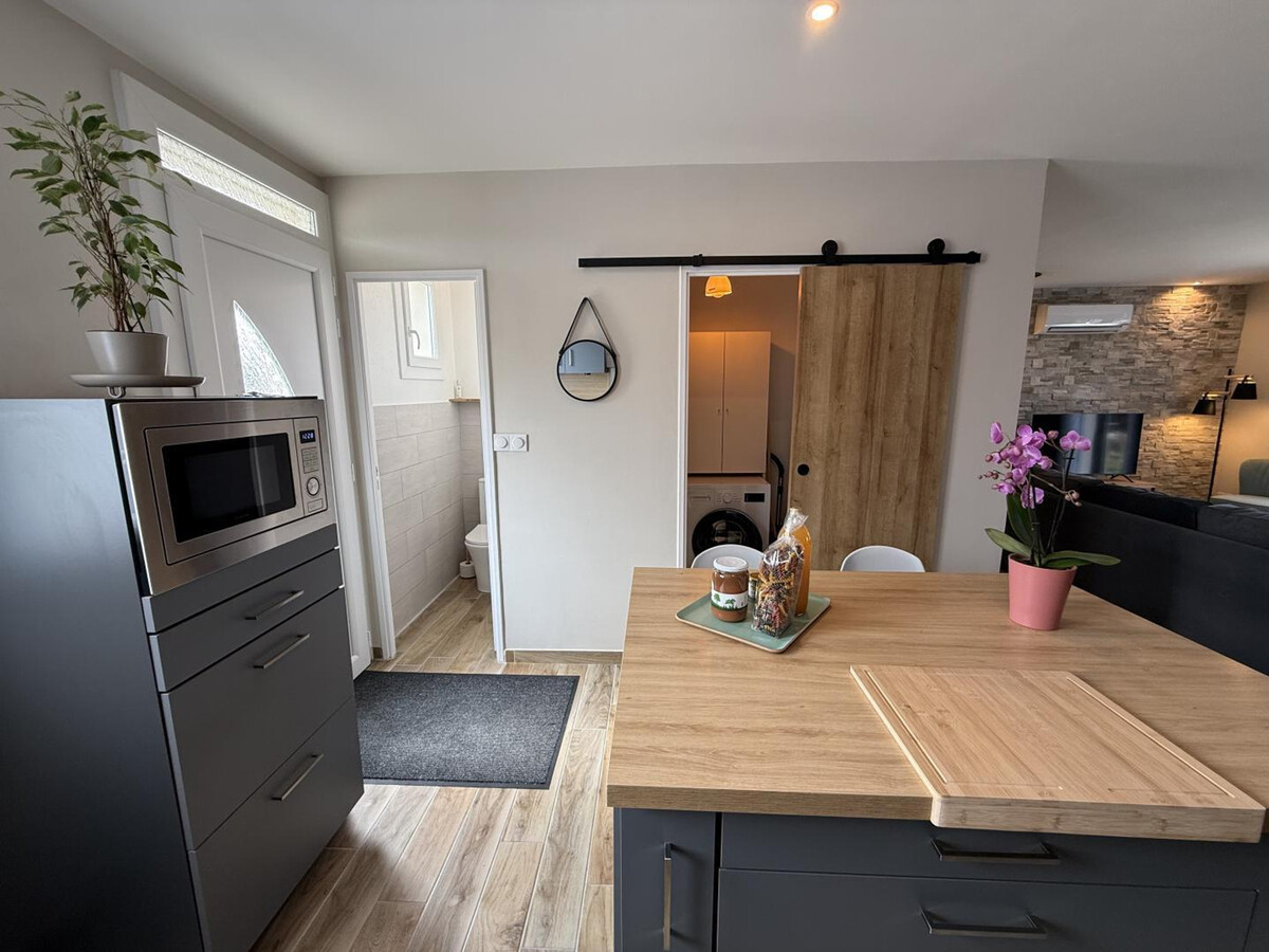 Gîte 6 pers. avec jardin de jeux à Ouchamps - Photo 23