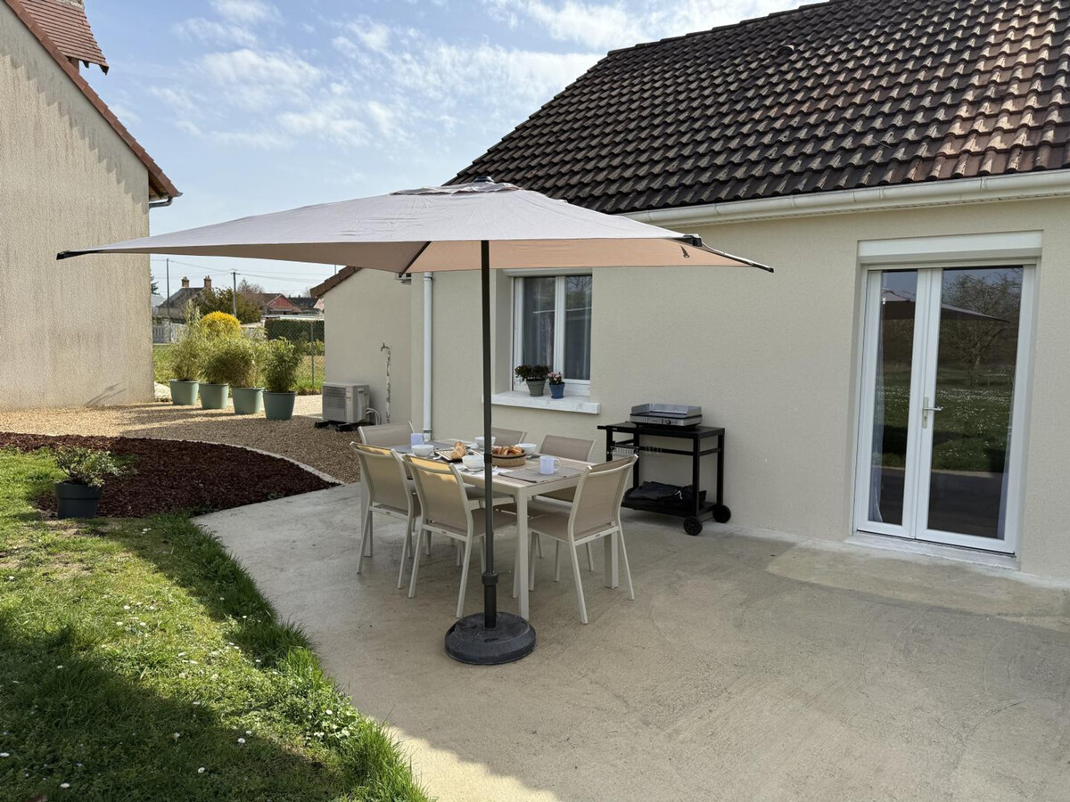 Gîte 6 pers. avec jardin de jeux à Ouchamps - Photo 25