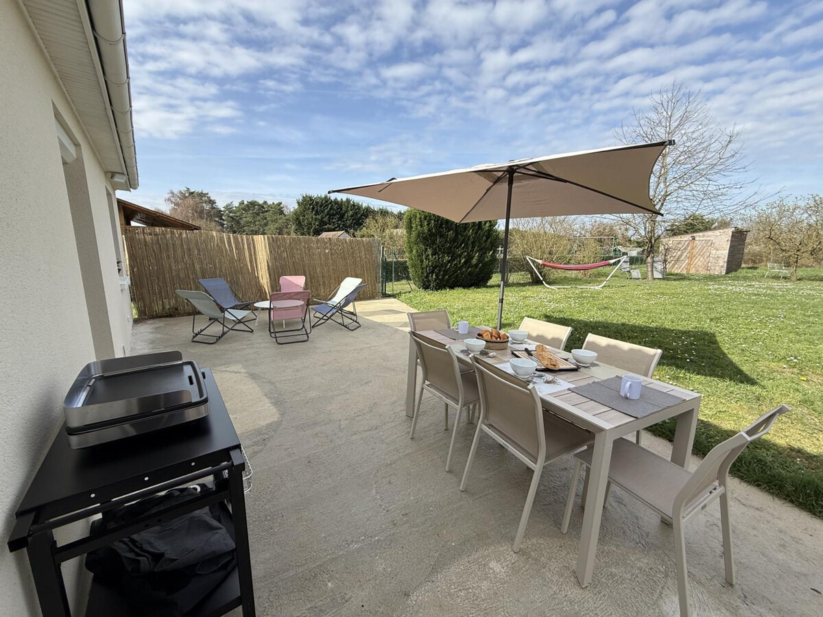 Gîte 6 pers. avec jardin de jeux à Ouchamps - Photo 27