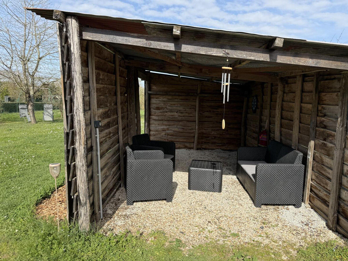 Gîte 6 pers. avec jardin de jeux à Ouchamps - Photo 28