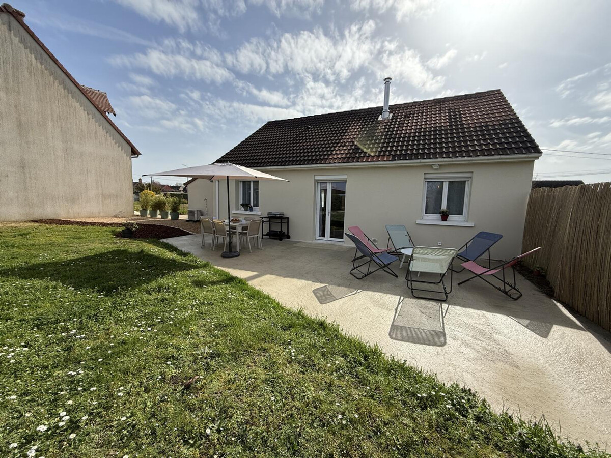Gîte 6 pers. avec jardin de jeux à Ouchamps - Photo 30