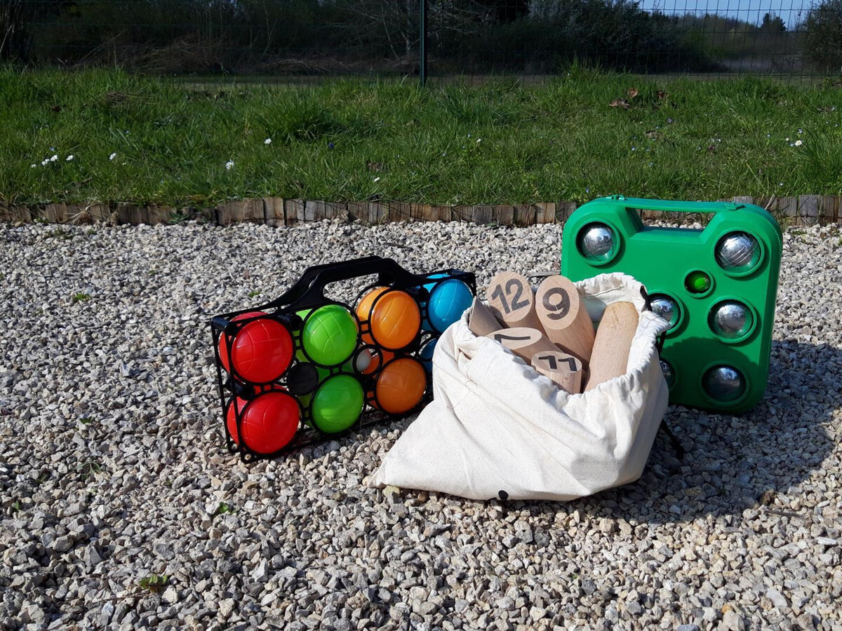 Gîte 6 pers. avec jardin de jeux à Ouchamps - Photo 35