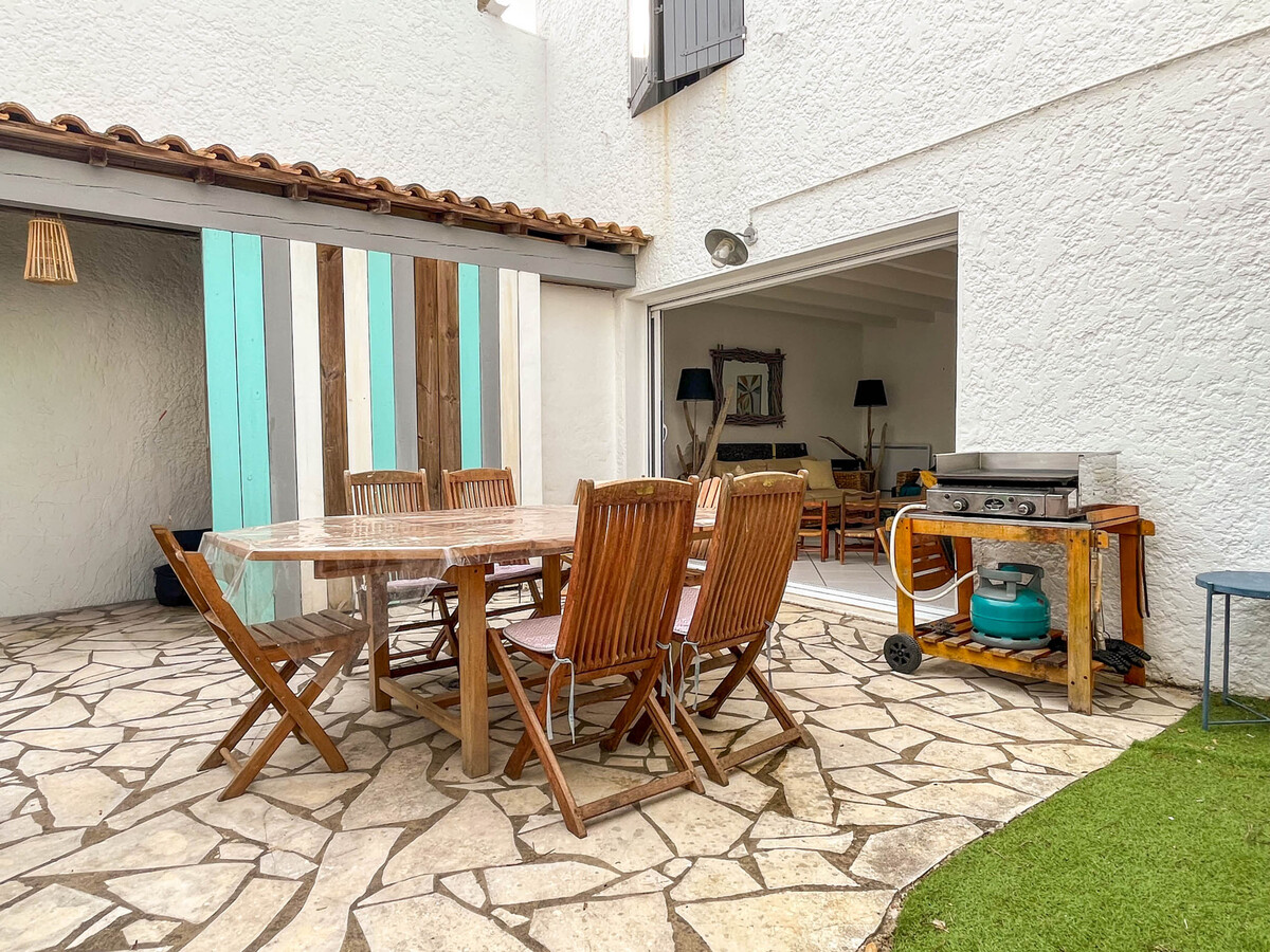 Maison 10 pers. La Palmyre, parking & plage à 1,3km - Photo 6
