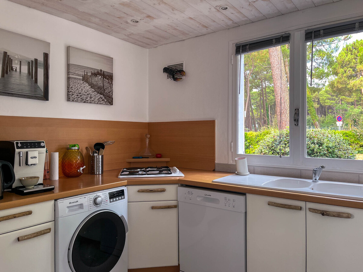 Maison 10 pers. La Palmyre, parking & plage à 1,3km - Photo 13