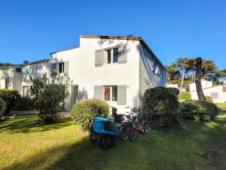 Location maison à La Palmyre, Maison proche centre, parking - 10 pers.