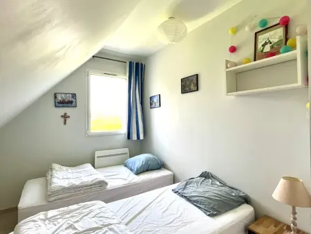 Maison neuve Locmaria, 4 pers., terrasse sud : photo 12