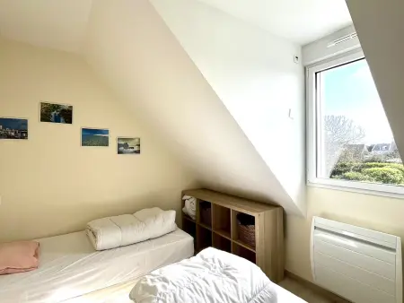 Maison neuve Locmaria, 4 pers., terrasse sud : photo 16