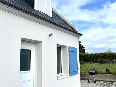 Maison neuve Locmaria, 4 pers., terrasse sud : photo 20