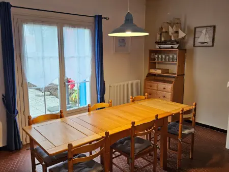 Maison proche mer et bois - 6 pers., Maison 6 personnes à La Guérinière - Photo 8
