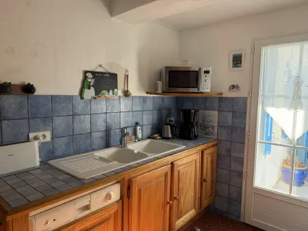 Maison proche mer et bois - 6 pers., Maison 6 personnes à La Guérinière - Photo 11