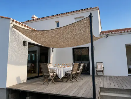 Maison conviviale proche plage - 7 pers., Maison 7 personnes à La Guérinière - Photo 2