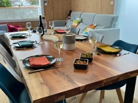 Maison conviviale proche plage - 7 pers., Maison 7 personnes à La Guérinière - Photo 6