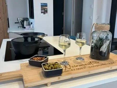 Maison conviviale proche plage - 7 pers., Maison 7 personnes à La Guérinière - Photo 11