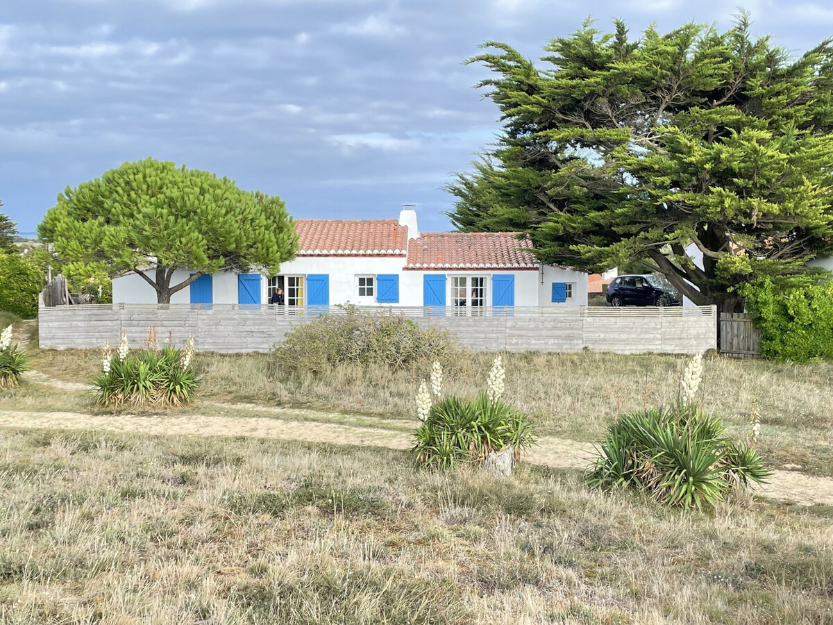 Maison 8 pers. sur les dunes de Barbâtre, vue baie - Photo 3