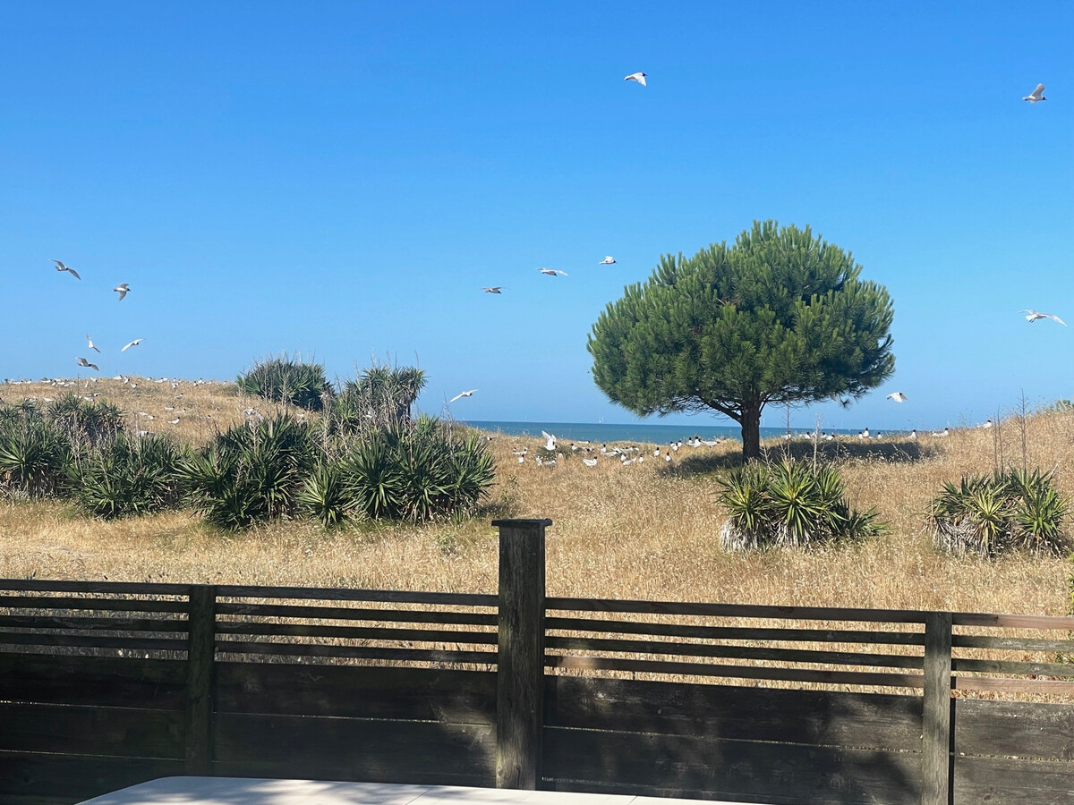 Maison 8 pers. sur les dunes de Barbâtre, vue baie - Photo 4