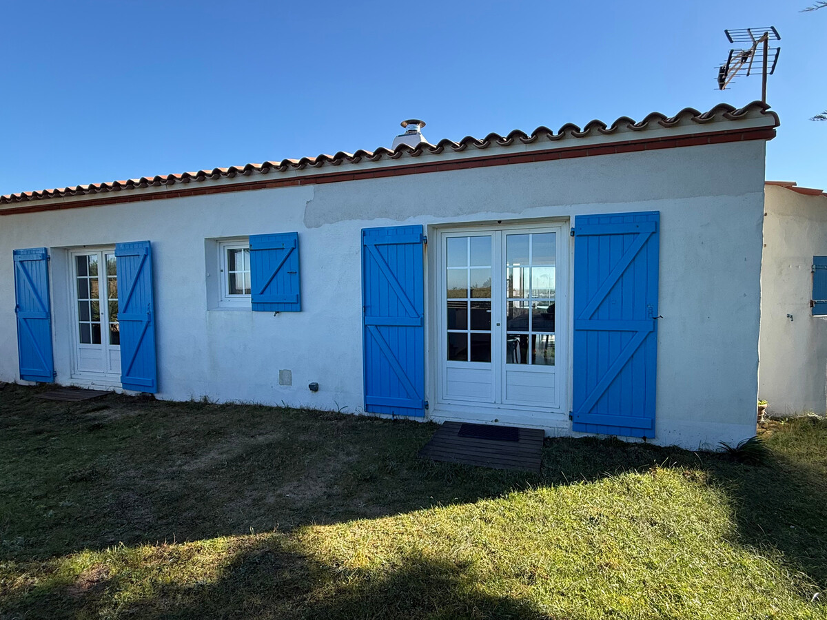 Maison 8 pers. sur les dunes de Barbâtre, vue baie - Photo 5
