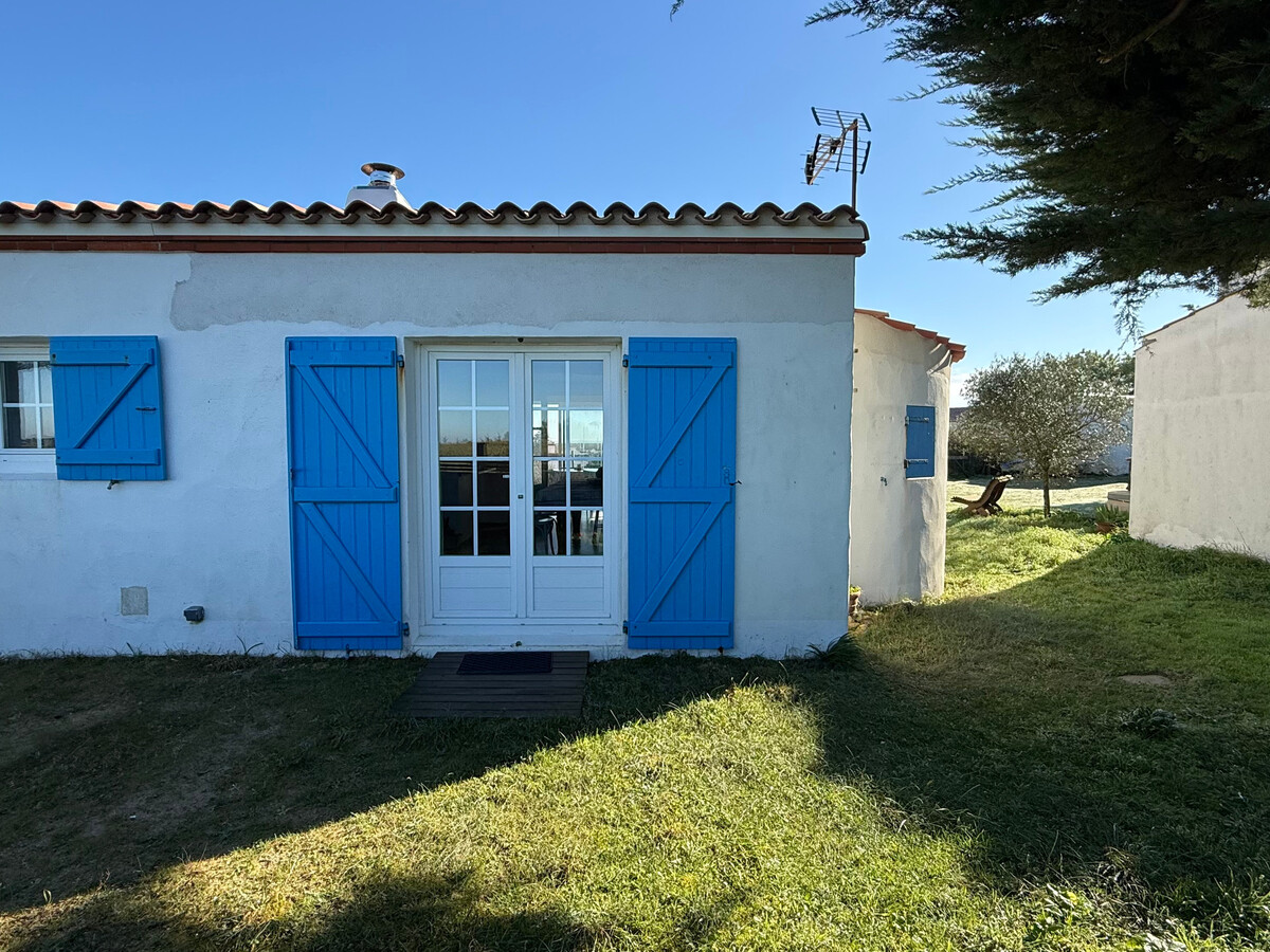 Maison 8 pers. sur les dunes de Barbâtre, vue baie - Photo 6