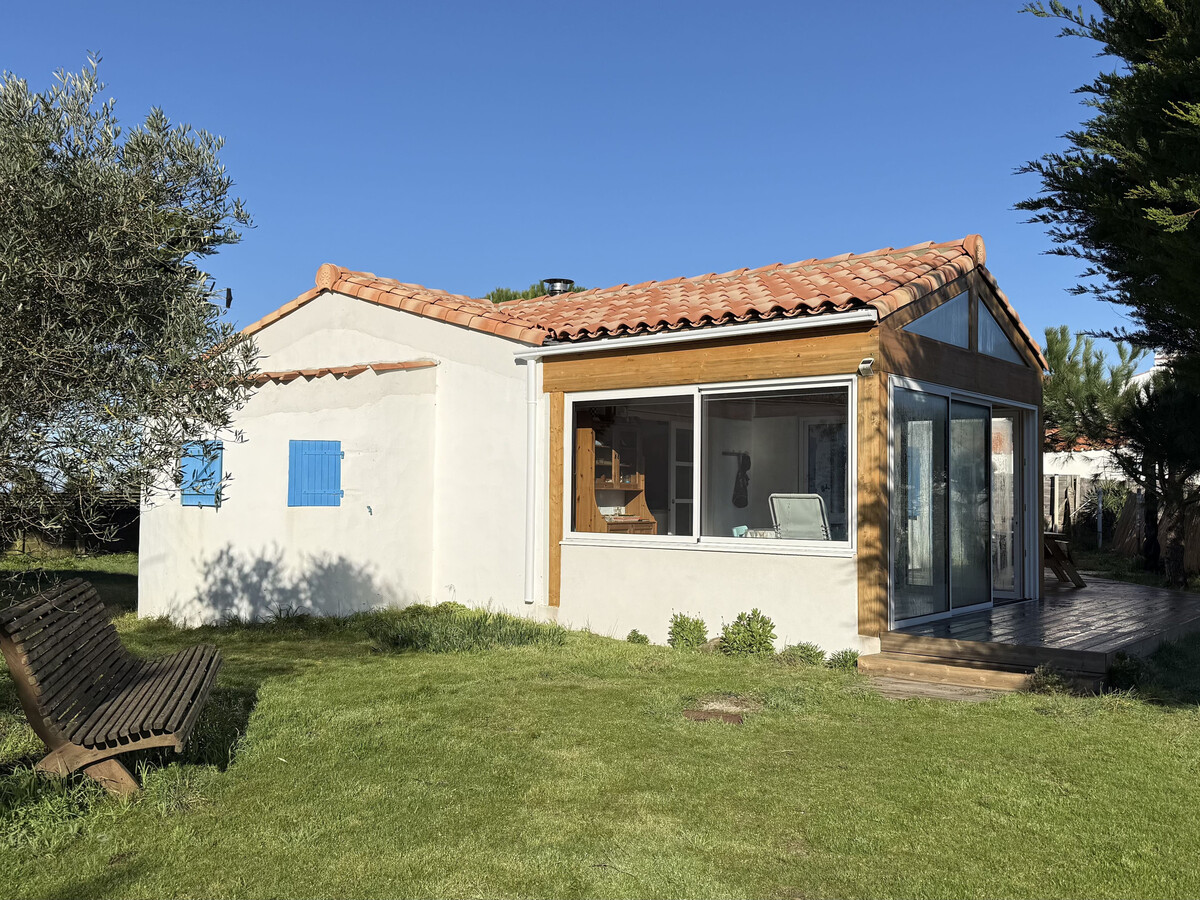 Maison 8 pers. sur les dunes de Barbâtre, vue baie - Photo 8