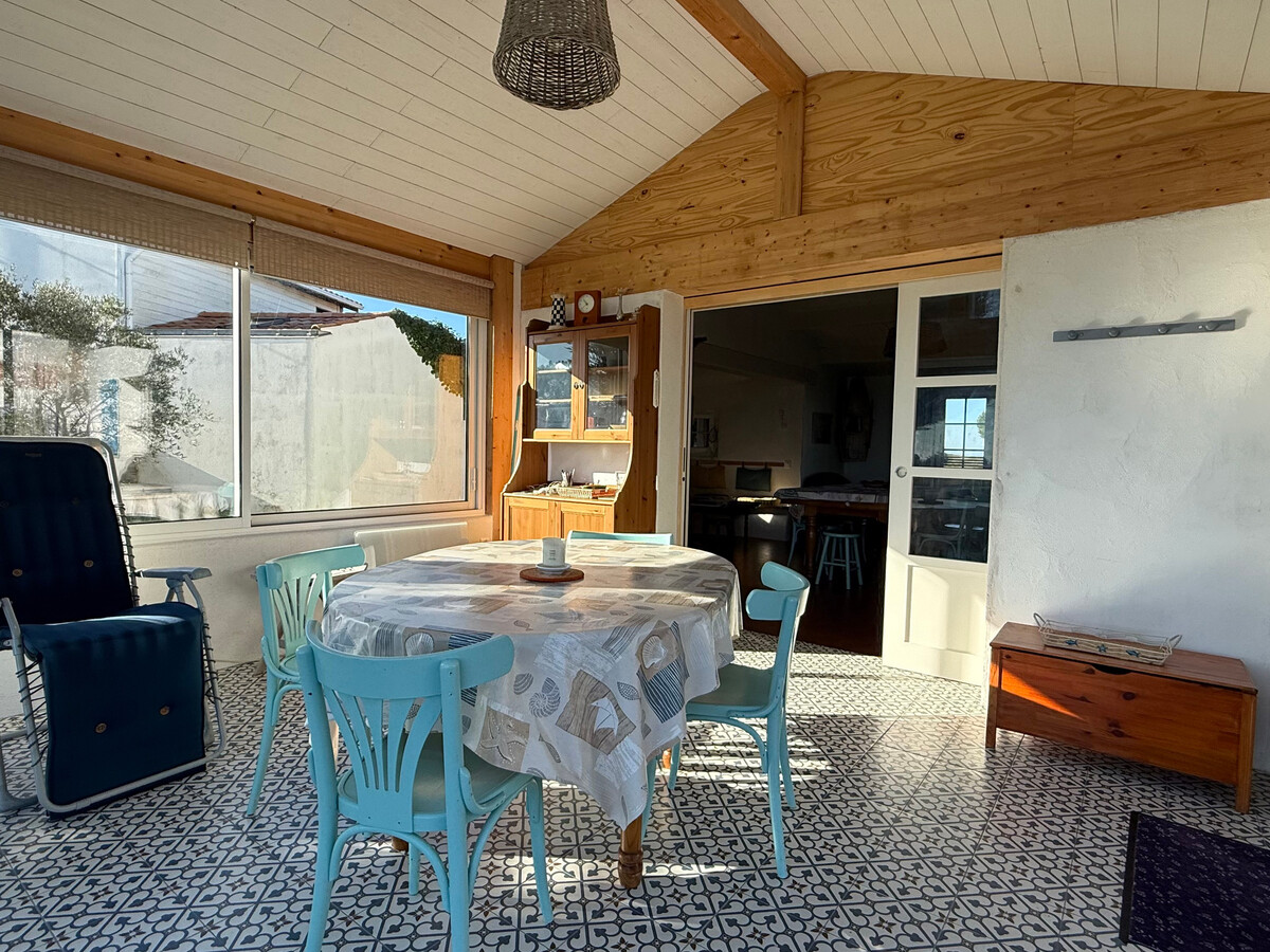 Maison 8 pers. sur les dunes de Barbâtre, vue baie - Photo 10