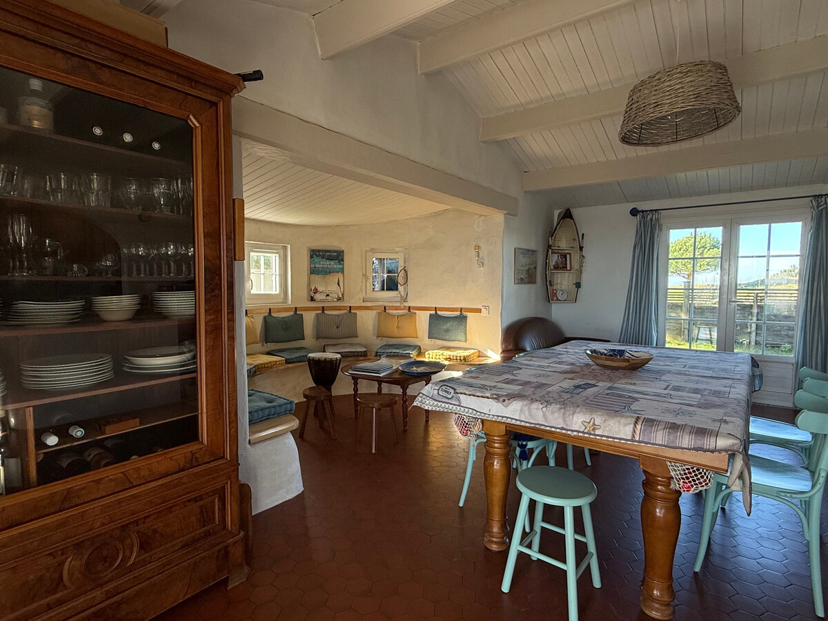 Maison 8 pers. sur les dunes de Barbâtre, vue baie - Photo 11